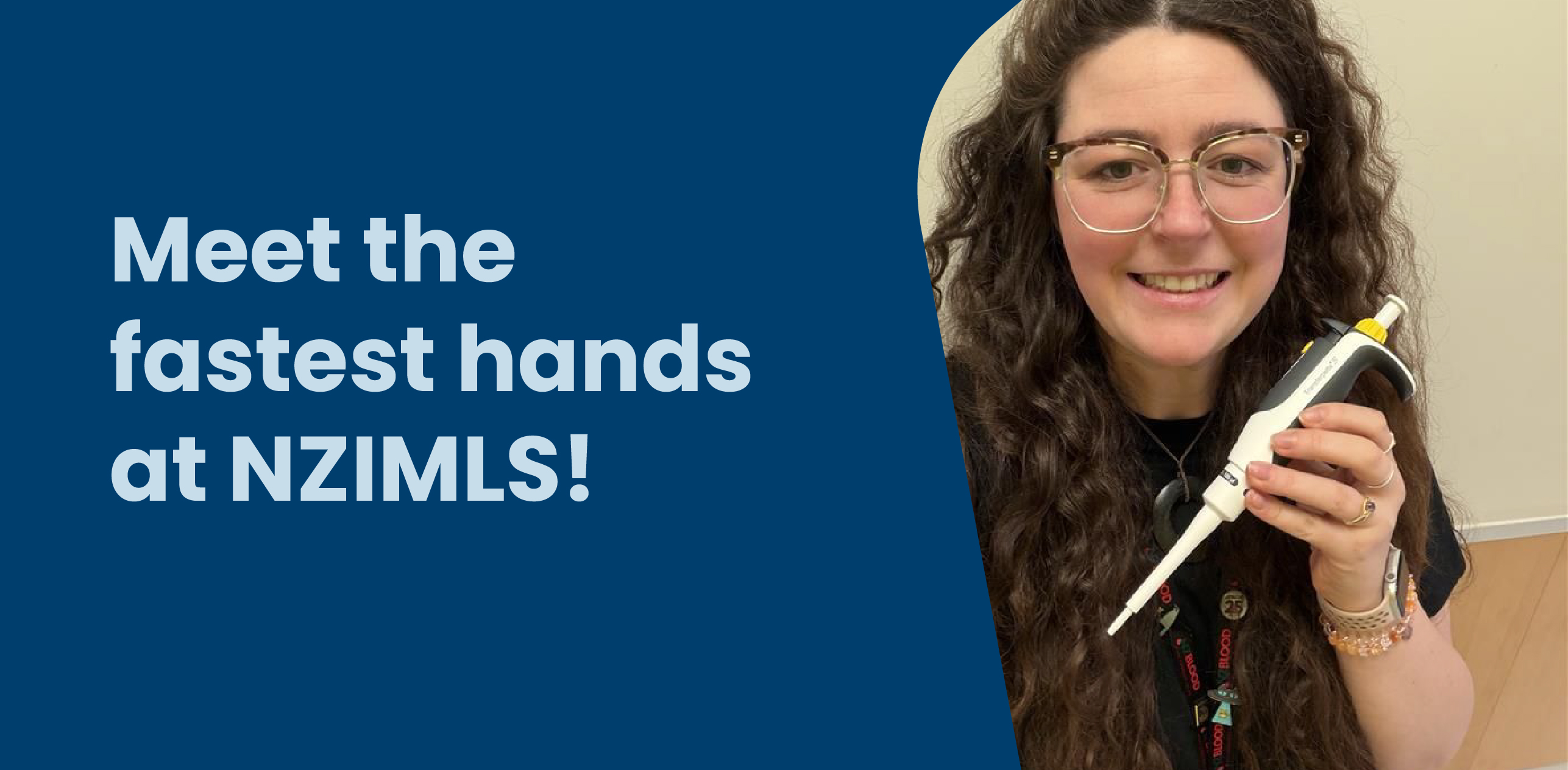 Meet the fastest hands at NZIMLS!